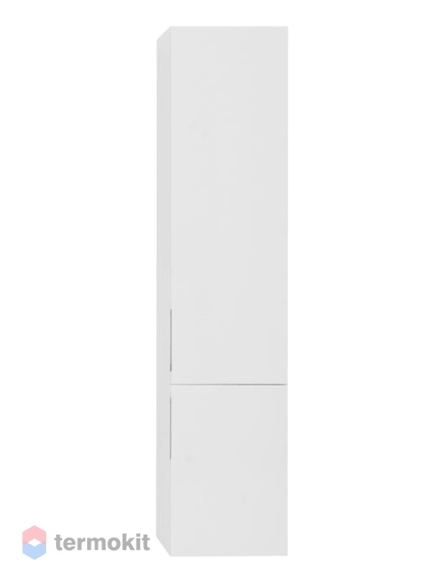 Шкаф-колонна для ванной Aquanet Алвита 35 R подвесной белый глянец 235359
