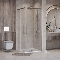 Душевой уголок Niagara Nova 1950x1000x1000 хром NG-6630-34