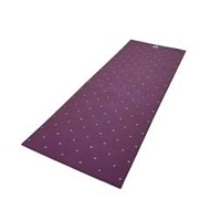 Тренировочный коврик для йоги Reebok Yoga Mat Crosses-Hi 4мм RAYG-11030HH