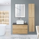 Столешница BelBagno 100 Marmo Nero Opaco KEP-100-MNO