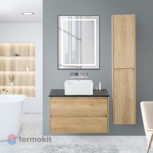 Столешница BelBagno 100 Marmo Nero Opaco KEP-100-MNO