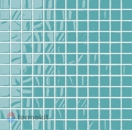 Керамическая плитка Kerama marazzi Темари 20090 Бирюзовый мозаика 29,8х29,8