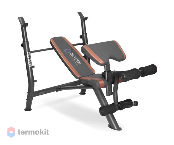 Скамья со стойками под штангу Oxygen Fitness DENVER