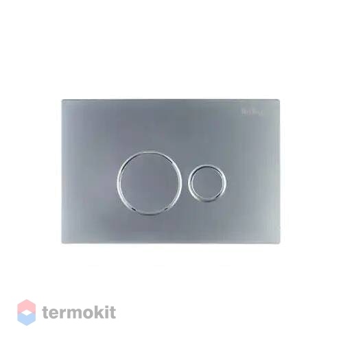 Клавиша смыва BelBagno хром матовый BB080CR.MAT