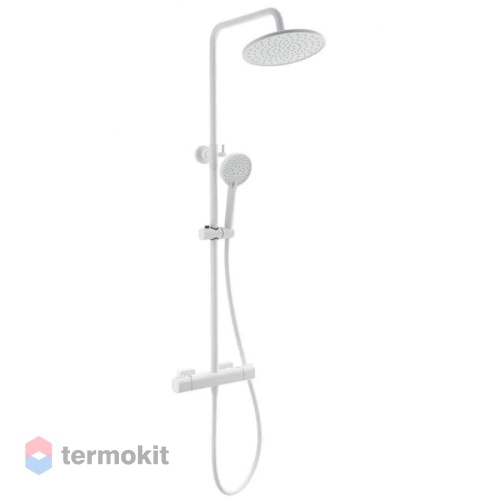 Душевая система с термостатом WONZON & WOGHAND Белый WW-B3051-A-MW