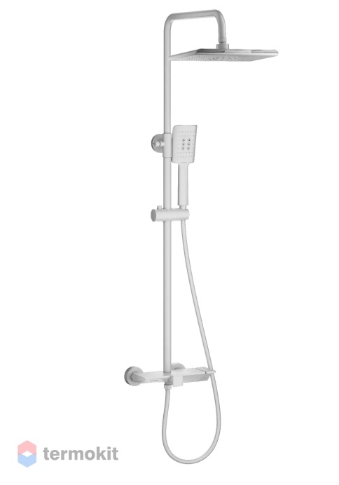 Душевая система WONZON & WOGHAND Белый WW-AE33110-MW
