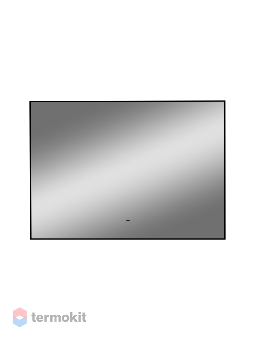 Зеркало Континент Amer 100 с подсветкой белый ЗЛП1523