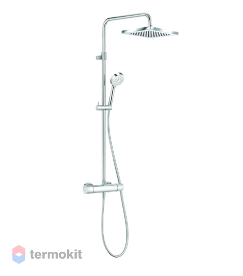 Душевая система с термостатом Kludi Logo Dual Shower 6809805-00