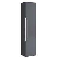 Шкаф-колонна Aqwella Cube 30 подвесной серый матовый CUB0503GR