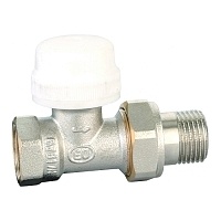 Kromwell Терморегулирующий клапан прямой 3/4&quot;