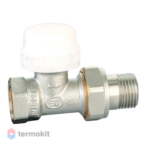 Kromwell Терморегулирующий клапан прямой 3/4"