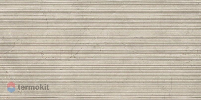 Керамогранит Impronta Italgraniti Calcis Visone Stripe SQ 60х120