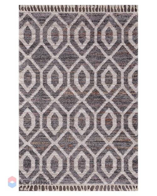 Ковёр Merinos Uvita 200x290 прямоугольный серый/бежевый/разноцветный O0469