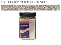 Затирка Isomat Glitter 100 Серебряный 200г