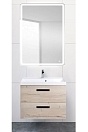 База под раковину Belbagno AURORA подвесная 60 AURORA-600-2C-SO-RGB Rovere Galifax Bianco