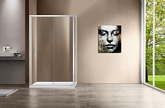Душевой уголок Vincea Garda 1900x1100x1000 хром VSR-1G1011CL