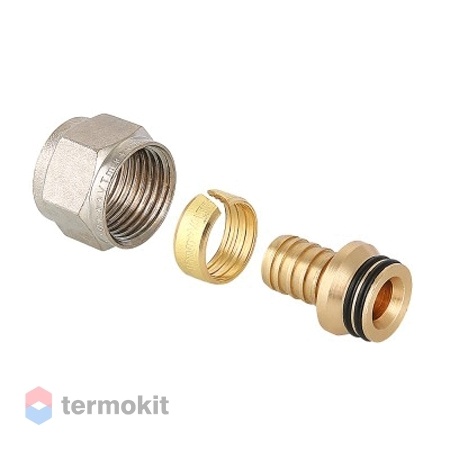 Фитинг коллекторный для полиэтиленовой трубы Valtec 16x2.0 x 1/2 конус