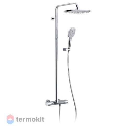 Душевая система AltroBagno Aperto черный матовый Aperto 030409 Cr