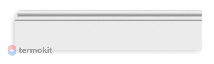 Плинтус цветной Decomaster D233-115 ДМ