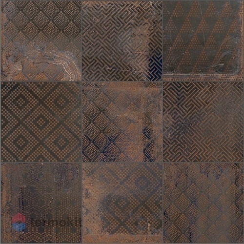 Керамогранит Sant Agostino Oxidart Patchwork Dark декор 20x20