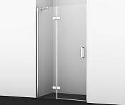 Душевая дверь в нишу WasserKRAFT Aller левая 120х200 10H05L