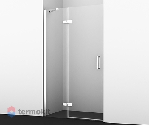 Душевая дверь в нишу WasserKRAFT Aller левая 120х200 10H05L