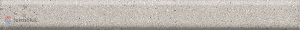 Керамическая плитка Kerama Marazzi Скарпа PFE056 Карандаш серый матовый 20x2x0,9