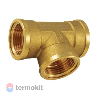 Smart Install Тройник латунный В/В/В 1"x3/4"x1"