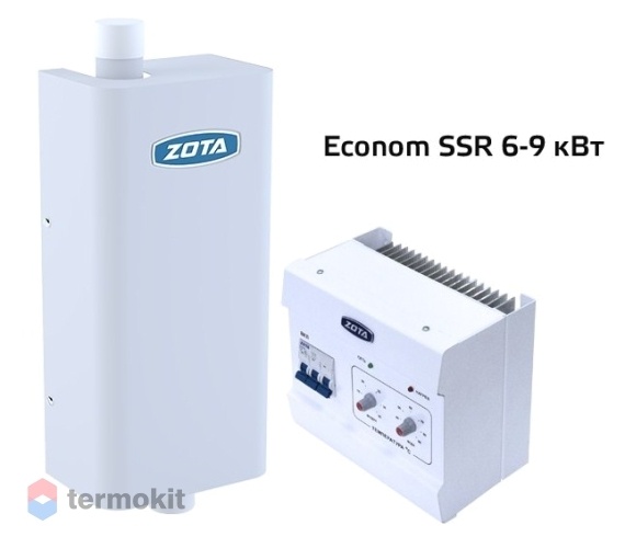 Электрический котел ZOTA Econom SSR 9 кВт