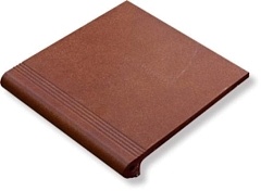Ступень Gresmanc Peldano Fiorentino Nature Asper (anti-slip) фронтальная 24,5x33,4x5
