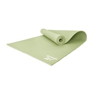 Тренировочный коврик для йоги Reebok зеленый 4мм RAYG-11022GN