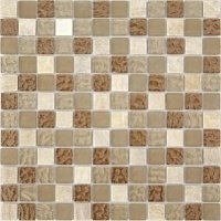 Мозаика Caramelle Mosaic Naturelle Amber (2,3x2,3) 30x30