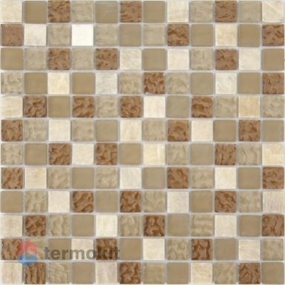 Мозаика Caramelle Mosaic Naturelle Amber (2,3x2,3) 30x30