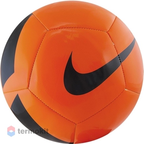 Футбольный мяч Nike Pitch Team р.5, оранжевый SC3166-803