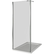 Боковая часть Good Door FANTASY 800х1850 хром ФА00025