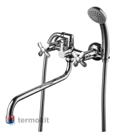 Смеситель для ванны и душа Lemark Partner LM6541C