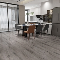 Каменно-полимерная плитка SPC FloorBee Project 1551 Дуб Фрайдис