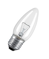 Лампа накаливания Osram CLAS B прозрачная 40W E27