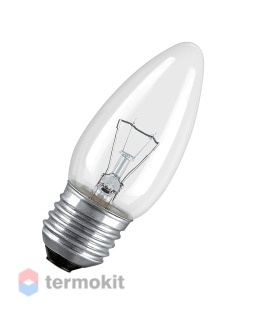 Лампа накаливания Osram CLAS B прозрачная 40W E27