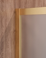 Душевой уголок Cezares Molveno 1950x900x900 (рифленое стекло) брашированное золото MOLVENO-A-2-90-P-BORO