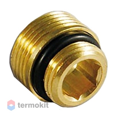 Royal Thermo Адаптер для узлов нижнего подключения НР 1/2"x3/4" под плоское уплотнение RTO 55.001