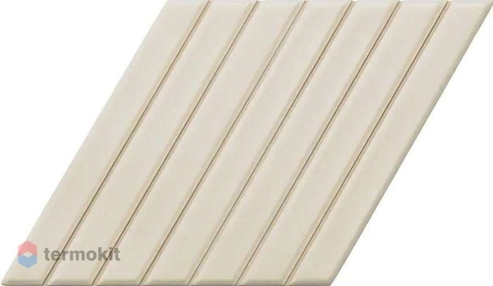 Керамическая плитка Wow Spike Bars B Talc Matt настенная 15х25,9