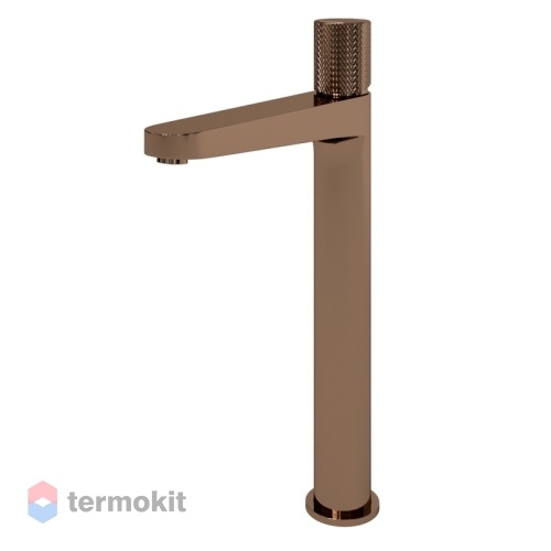Смеситель для раковины высокий WasserKRAFT Paar золото розовое 8803H