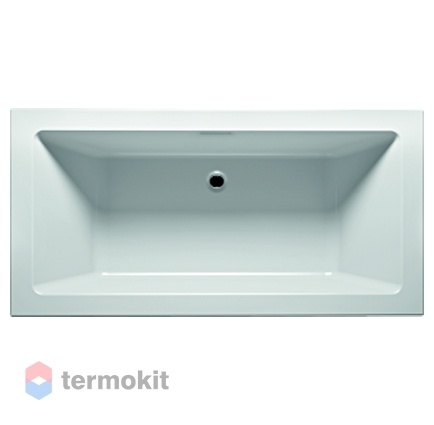 Акриловая ванна RIHO RETHING CUBIC 1800x800 PULG&PLAY (заполнение через перелив) B106022005
