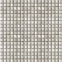 Керамическая плитка Lantic Colonial Mosaico Essential Diamond Silver Wood мозаика 30,5x30,5