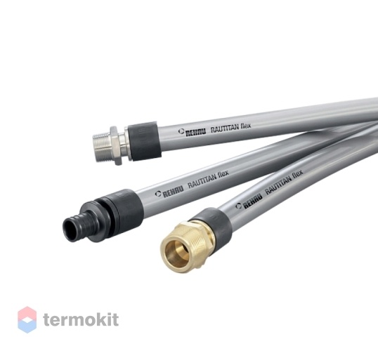 Труба Rehau Rautitan flex 63х8,6 отрезок \ 003м \