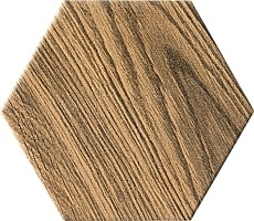Керамическая плитка Tubadzin Burano W-wood hex настенная 11x12.5