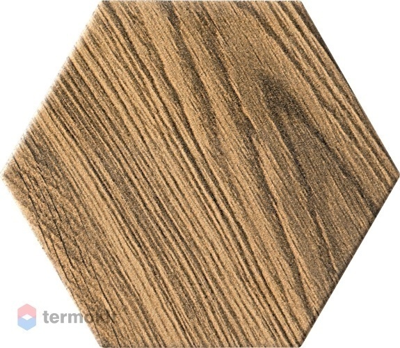 Керамическая плитка Tubadzin Burano W-wood hex настенная 11x12.5
