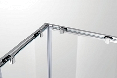 Душевой уголок Cezares Molveno 1950x900x900 хром MOLVENO-A-2-90-C-Cr-IV