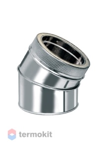 Отвод Bofill CDP 175/30 для дымохода (утеплённая нерж.)